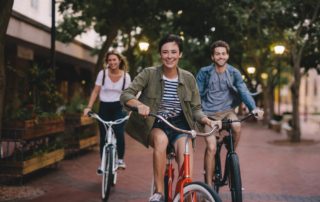 A photo of a group out on bike rentals in Naples, FL.
