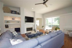 A vacation rental to relax in during a Fort Myers to Naples staycation.
