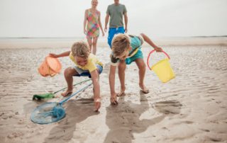 Looking for shells is one of the numerous things to do in Marco Island for families.