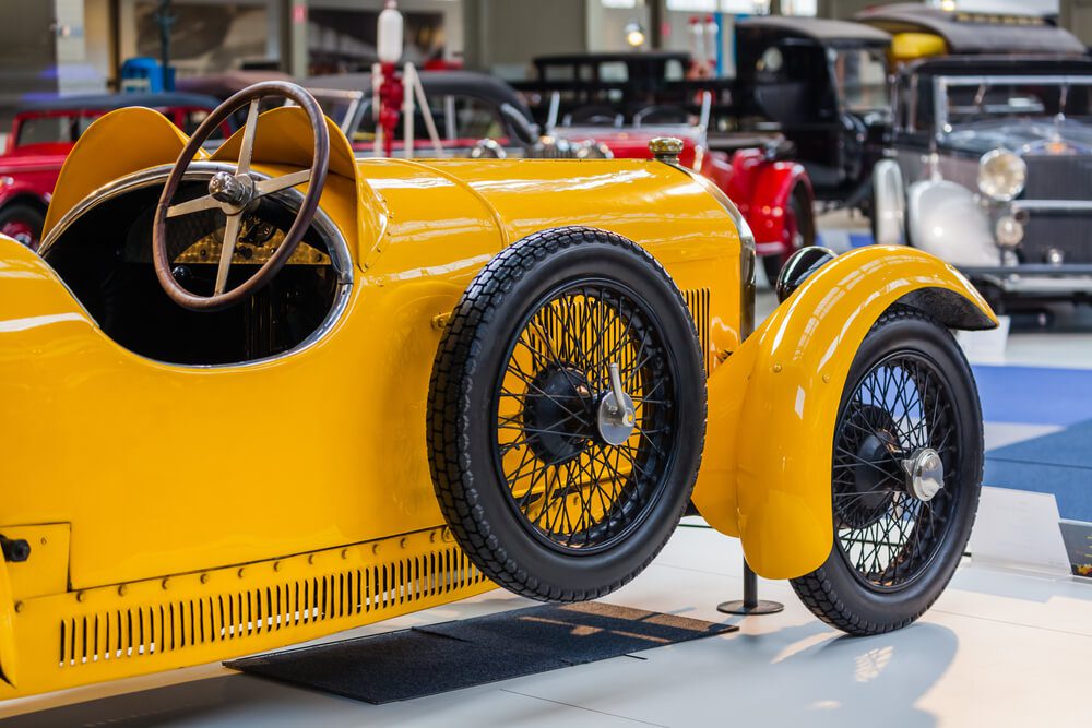 A car museum, one of the best rainy day activities in Naples, FL.
